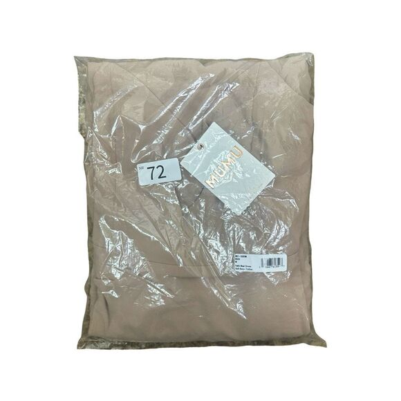 Show Me Your Mumu Faith Maxi Dress - Size Medium - Soft Beige Chiffon - Picture 8 of 9